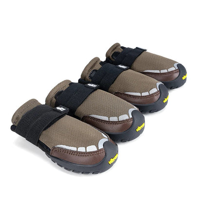 Durable Dog Shoes with Vibram Sole – Anti-Slip, Reflective & Comfortable! - Pet house