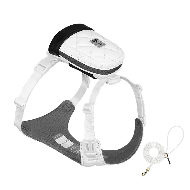 Eco-Friendly All-in-One Pet Harness Set – Sustainable & Comfortable! - Pet house