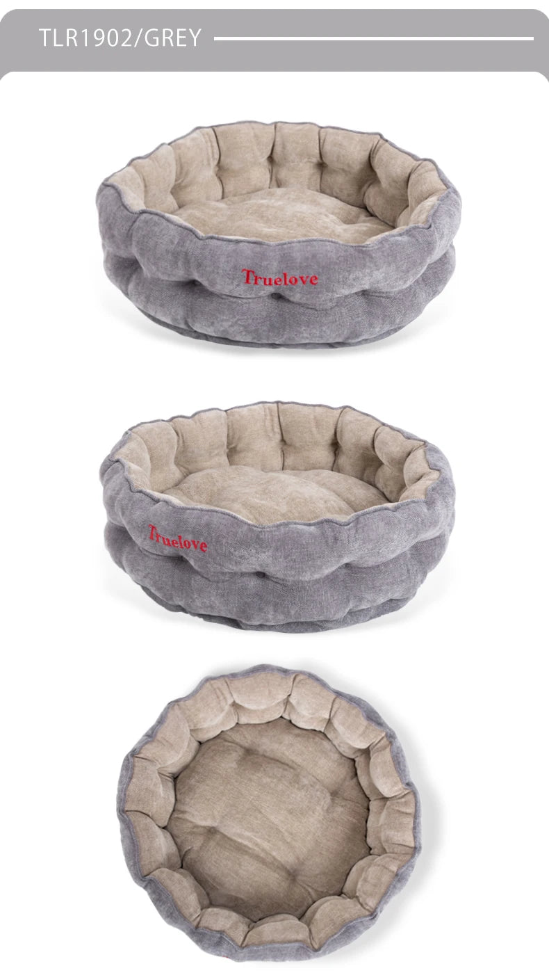 Foam Pet Sofa Bed – Waterproof, Washable & Ultra-Comfortable! - Pet house