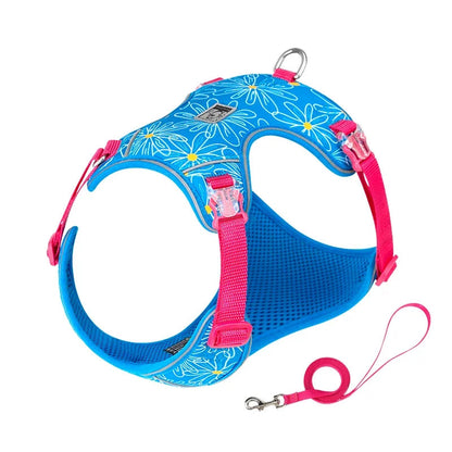 Lightweight Adjustable Pet Harness & Leash Set – Quick-Release & Secure! - Pet house