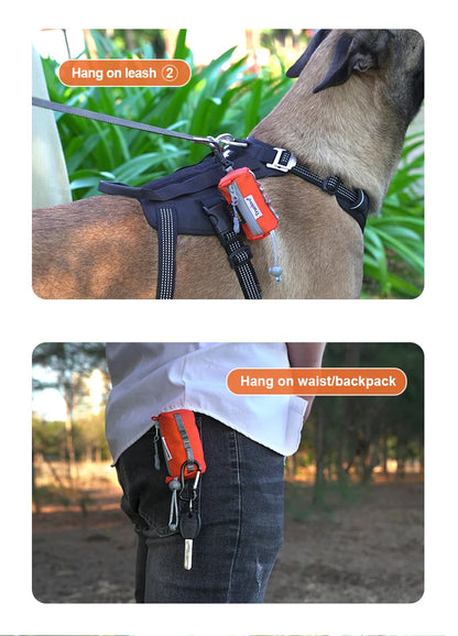 Dog Poop Bag Dispenser – Compact, Adjustable & Easy to Carry! - Pet house