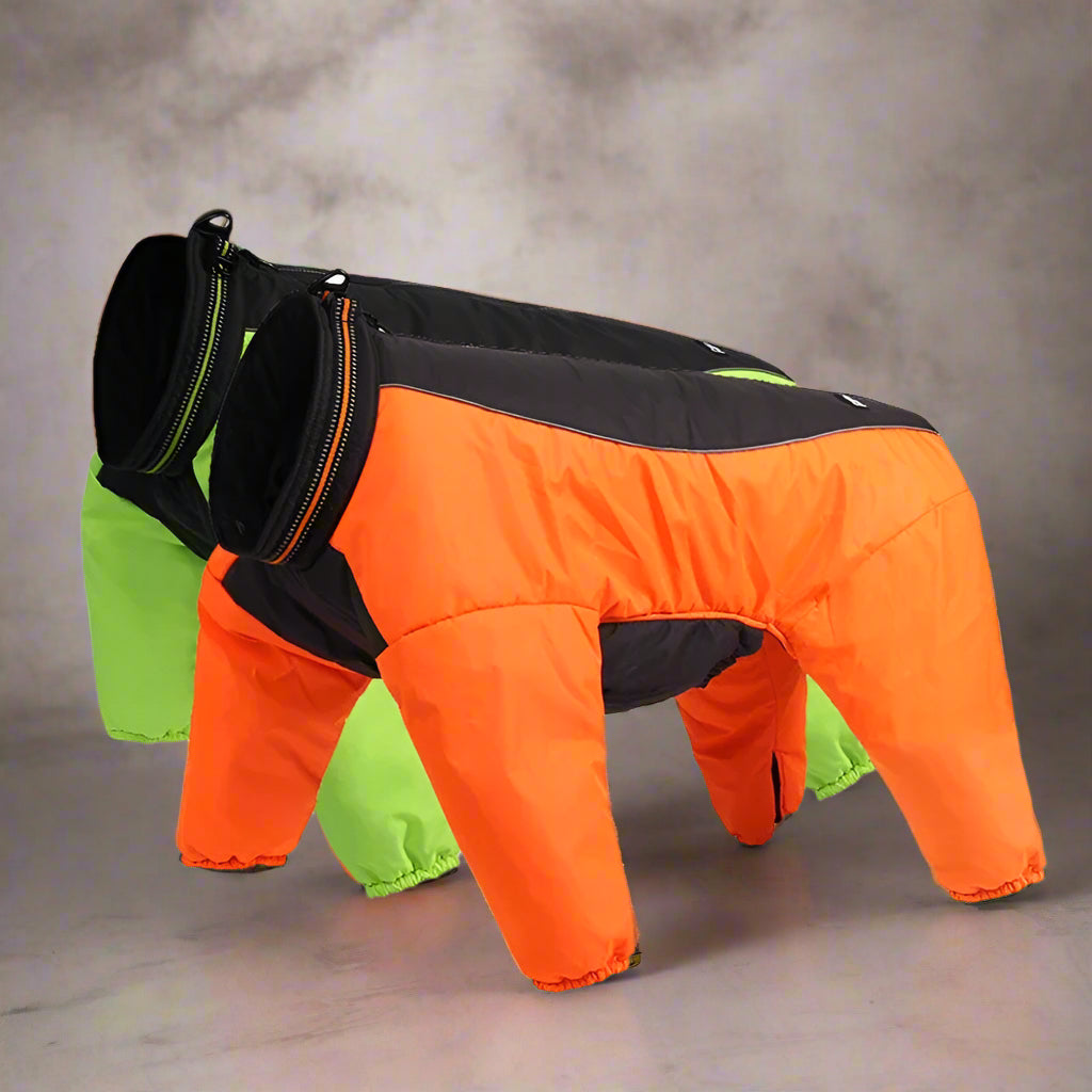 Reversible Winter Dog Coat – Waterproof, Warm & Reflective! - Pet house