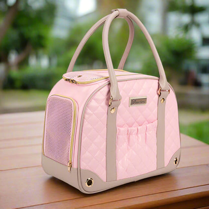 Truelove Fashion Pet Carrier Handbag Out of Portable Bag Space Cabin Hug Cat Dog Artifacts Out Bag Backpack Pet Box Cage TLX6971 - Pet house