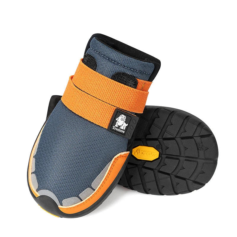 Durable Dog Shoes with Vibram Sole – Anti-Slip, Reflective & Comfortable! - Pet house