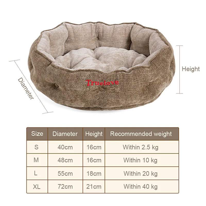 Foam Pet Sofa Bed – Waterproof, Washable & Ultra-Comfortable! - Pet house