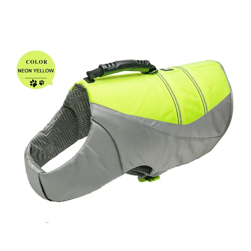 Dog Life Jacket – Adjustable, Reflective & Buoyant! - Pet house