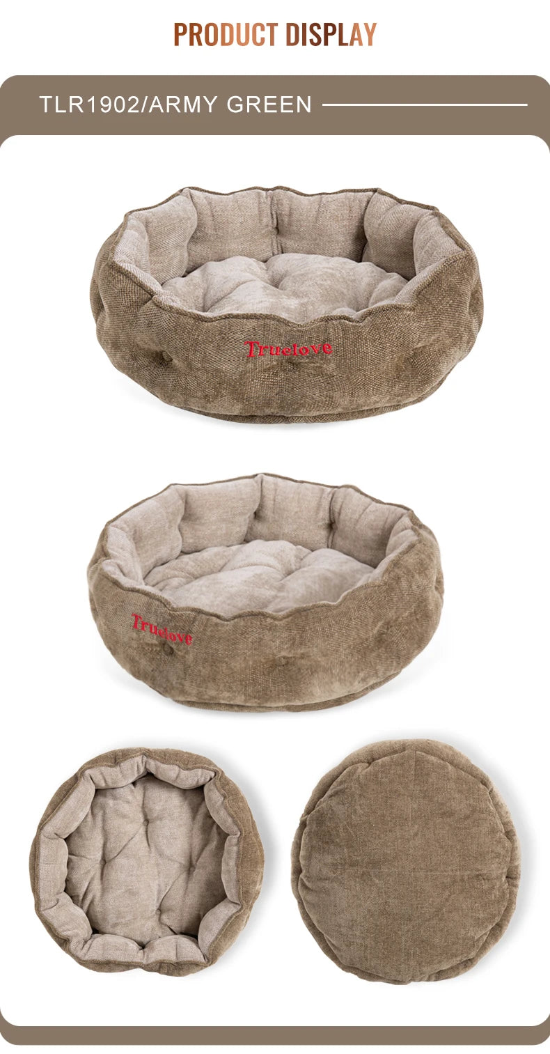 Foam Pet Sofa Bed – Waterproof, Washable & Ultra-Comfortable! - Pet house