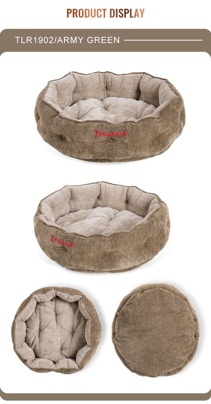 Foam Pet Sofa Bed – Waterproof, Washable & Ultra-Comfortable! - Pet house