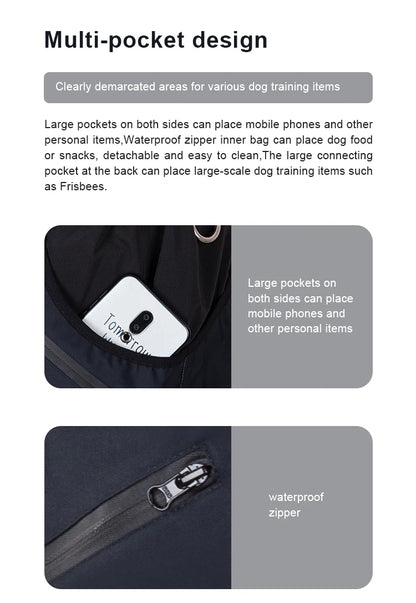 Professional Dog Training Skirt – Multi-Pocket & Trainer-Ready! - Pet house