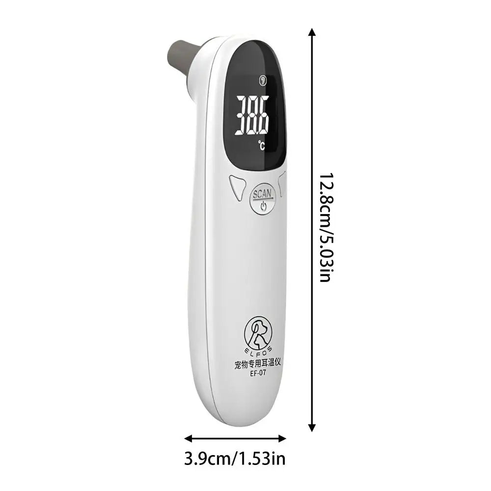 Pet Dog Cat Ear Digital Thermometers Animal Measuring Non-Contact Electronic Highly Accurate Pet Supplies veterinaria accesorios - Pet house