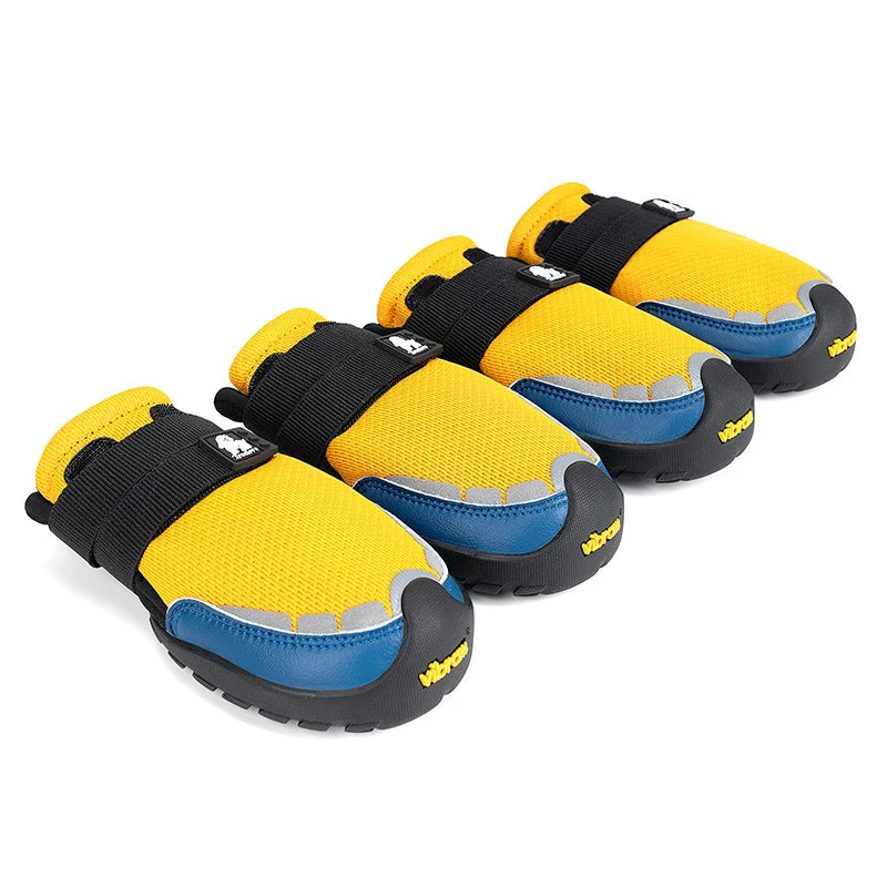 Durable Dog Shoes with Vibram Sole – Anti-Slip, Reflective & Comfortable! - Pet house