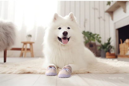 Breathable Dog Shoes – Flexible, Protective & Comfortable! - Pet house