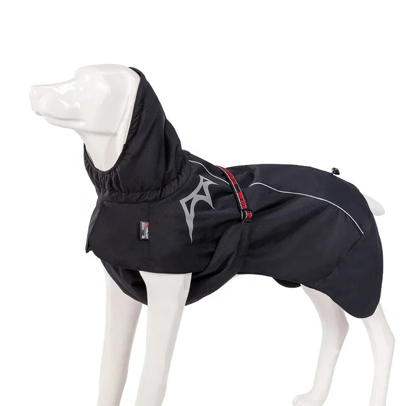 Waterproof & Windproof Winter Dog Coat – Warm, Reflective & Stylish! - Pet house