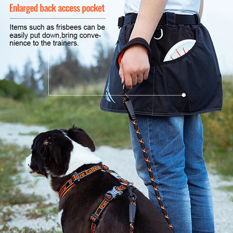 Professional Dog Training Skirt – Multi-Pocket & Trainer-Ready! - Pet house