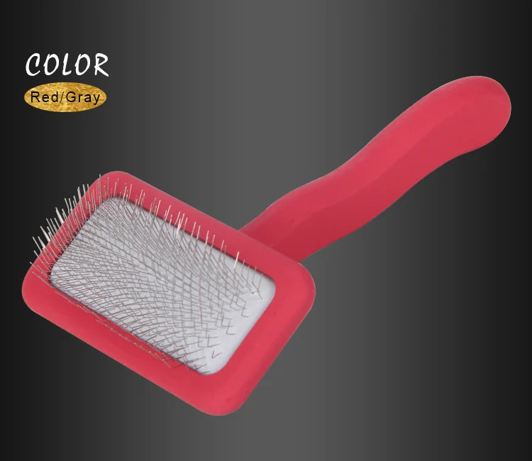 Square Head Curved Needle Comb – Lightweight & Eco-Friendly Grooming! - Pet house