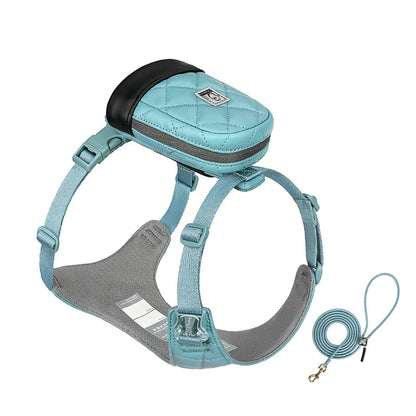 Eco-Friendly All-in-One Pet Harness Set – Sustainable & Comfortable! - Pet house