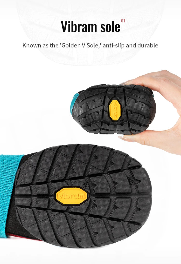 Durable Dog Shoes with Vibram Sole – Anti-Slip, Reflective & Comfortable! - Pet house