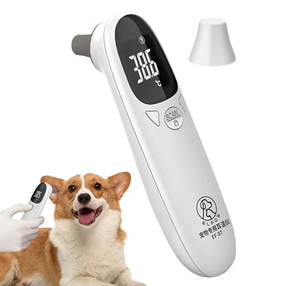 Pet Dog Cat Ear Digital Thermometers Animal Measuring Non-Contact Electronic Highly Accurate Pet Supplies veterinaria accesorios - Pet house