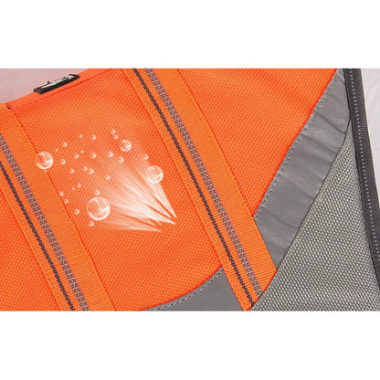 Dog Life Jacket – Adjustable, Reflective & Buoyant! - Pet house