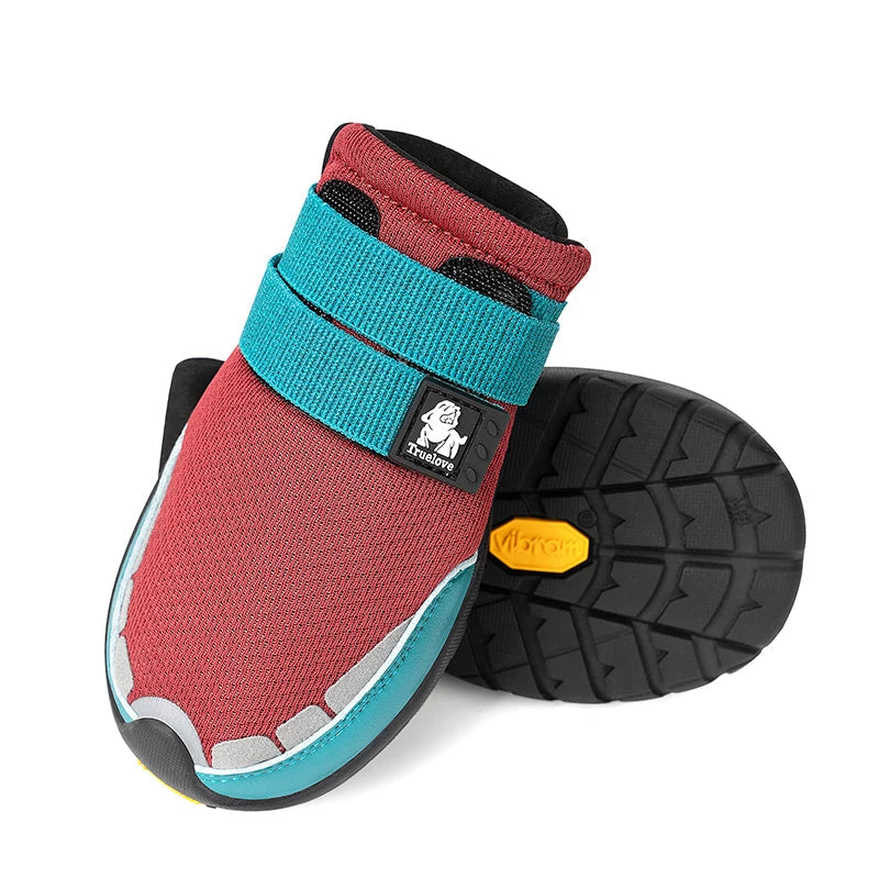 Durable Dog Shoes with Vibram Sole – Anti-Slip, Reflective & Comfortable! - Pet house