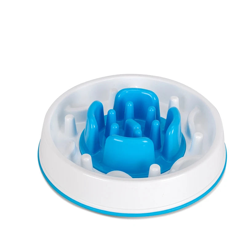 Interactive Slow Feeder Bowl – Anti-Choking, Anti-Slip & Bloat-Prevention! - Pet house