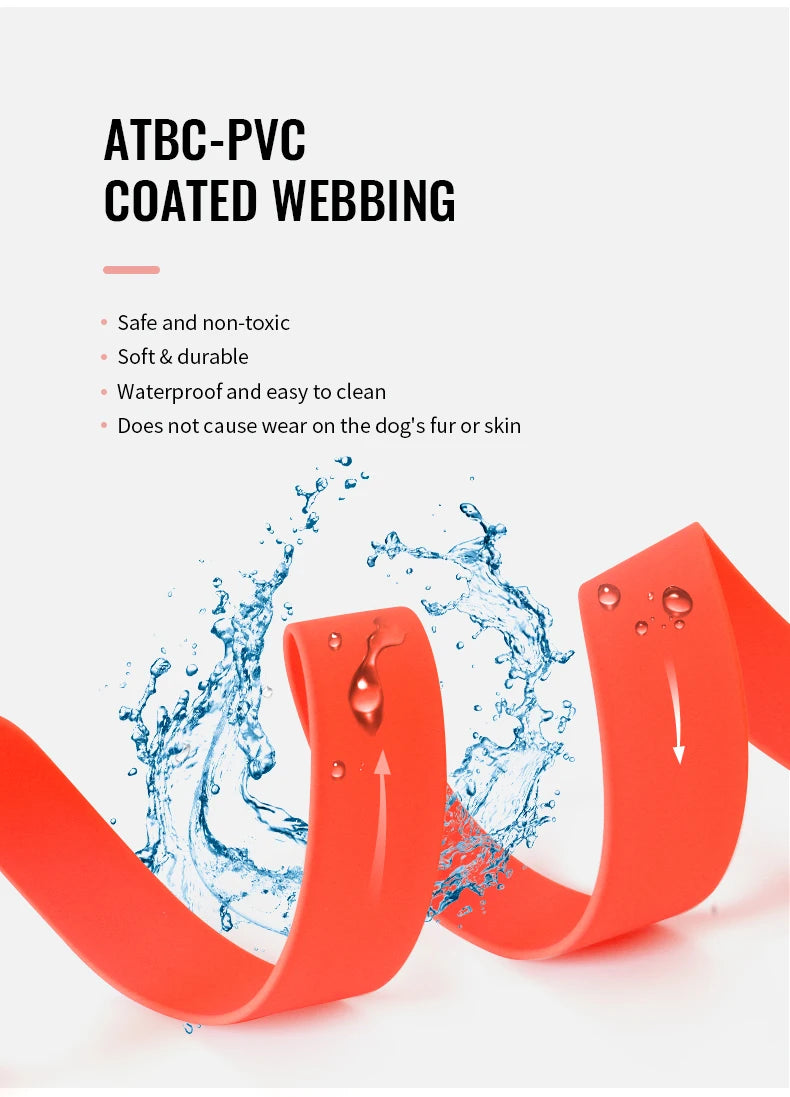 Waterproof & Odor-Proof Dog Leash – Durable, Lightweight & Secure! - Pet house