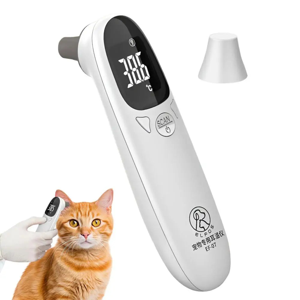 Pet Dog Cat Ear Digital Thermometers Animal Measuring Non-Contact Electronic Highly Accurate Pet Supplies veterinaria accesorios - Pet house