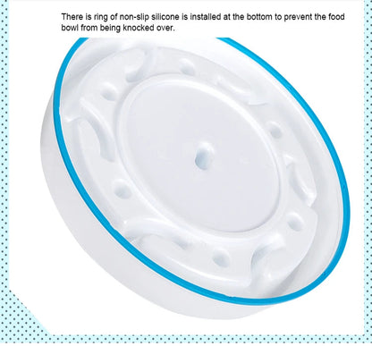 Interactive Slow Feeder Bowl – Anti-Choking, Anti-Slip & Bloat-Prevention! - Pet house