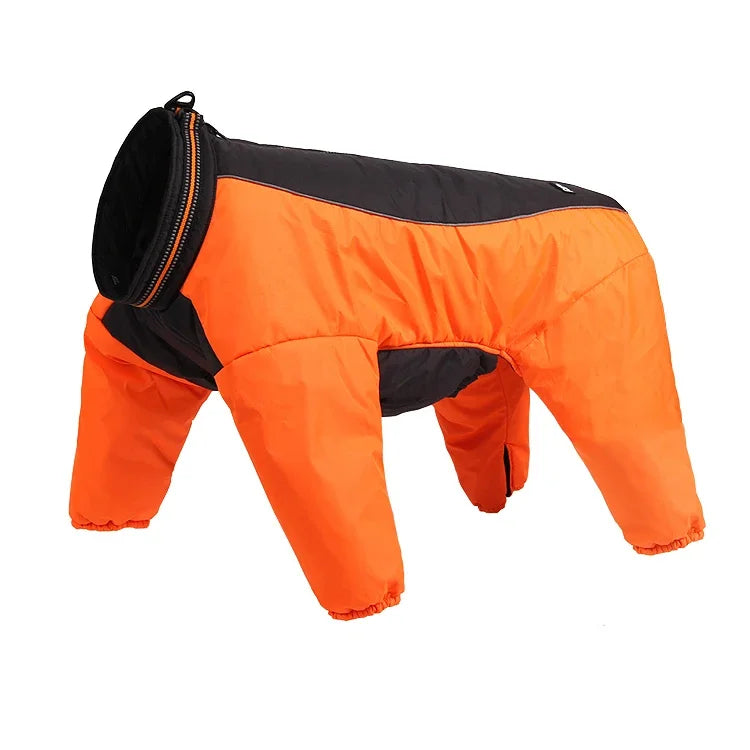 Reversible Winter Dog Coat – Waterproof, Warm & Reflective! - Pet house