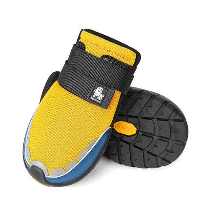 Durable Dog Shoes with Vibram Sole – Anti-Slip, Reflective & Comfortable! - Pet house