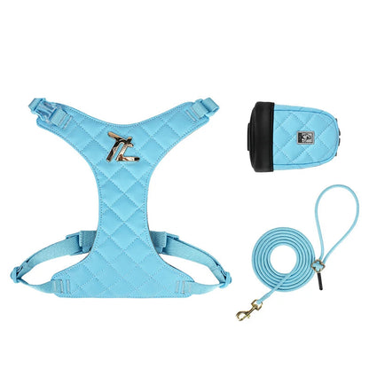 Eco-Friendly All-in-One Pet Harness Set – Sustainable & Comfortable! - Pet house