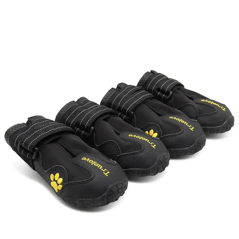 Waterproof Dog Shoes – Anti-Slip, Reflective & Warm for All Seasons! - Pet house