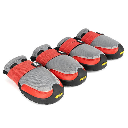 Durable Dog Shoes with Vibram Sole – Anti-Slip, Reflective & Comfortable! - Pet house