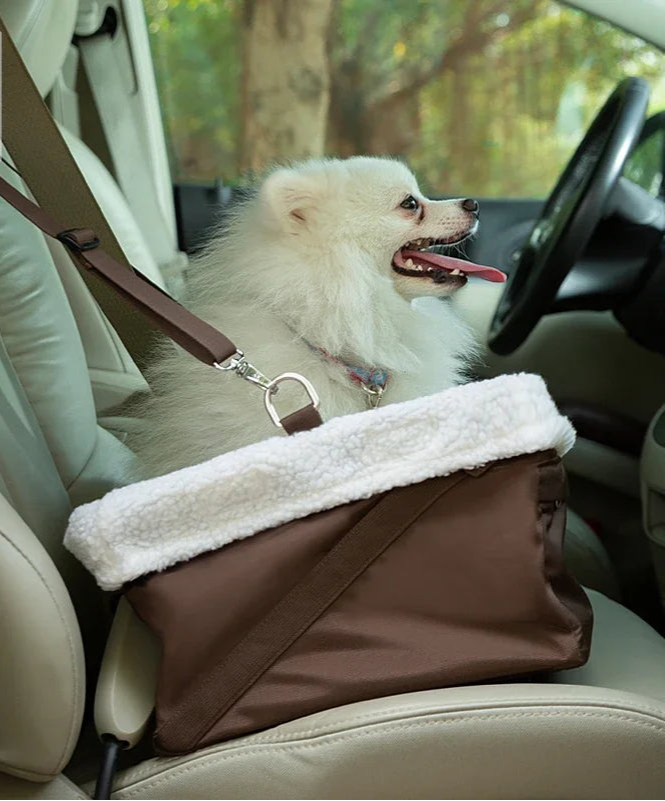 Pet Car Seat & Carrier – Foldable, Washable & Travel-Ready! - Pet house