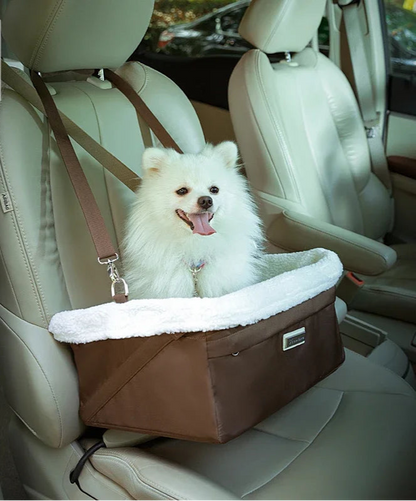 Pet Car Seat & Carrier – Foldable, Washable & Travel-Ready! - Pet house