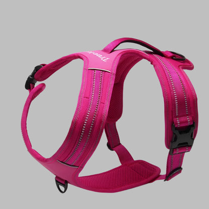 Sporty No-Pull Dog Harness – Reflective, Adjustable & Adventure-Ready! - Pet house