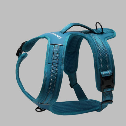 Sporty No-Pull Dog Harness – Reflective, Adjustable & Adventure-Ready! - Pet house