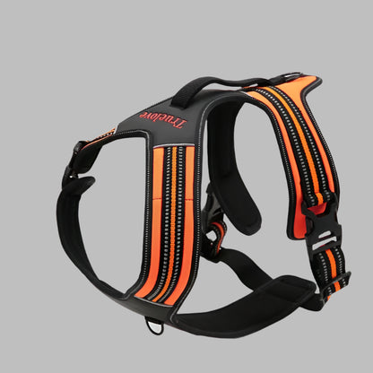 Sporty No-Pull Dog Harness – Reflective, Adjustable & Adventure-Ready! - Pet house