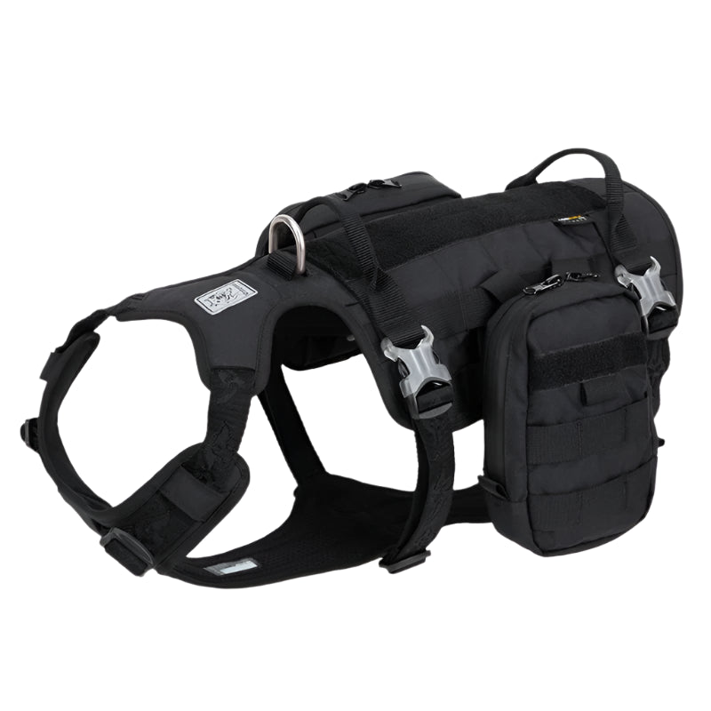 Tactical Dog Harness & Backpack – The Ultimate Adventure Gear! - Pet house