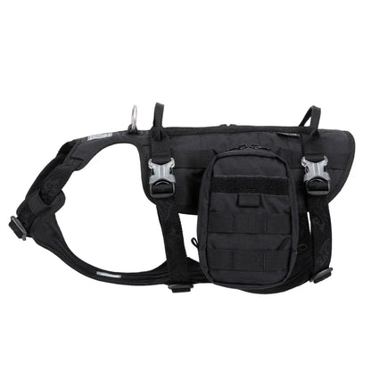 Tactical Dog Harness & Backpack – The Ultimate Adventure Gear! - Pet house