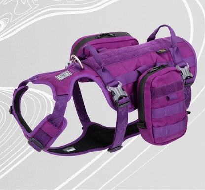 Tactical Dog Harness & Backpack – The Ultimate Adventure Gear! - Pet house