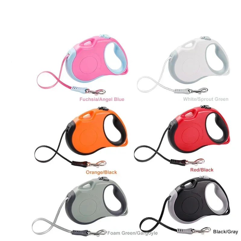 Tangle-Free Retractable Dog Leash – 16FT, No-Twist & Strong! - Pet house