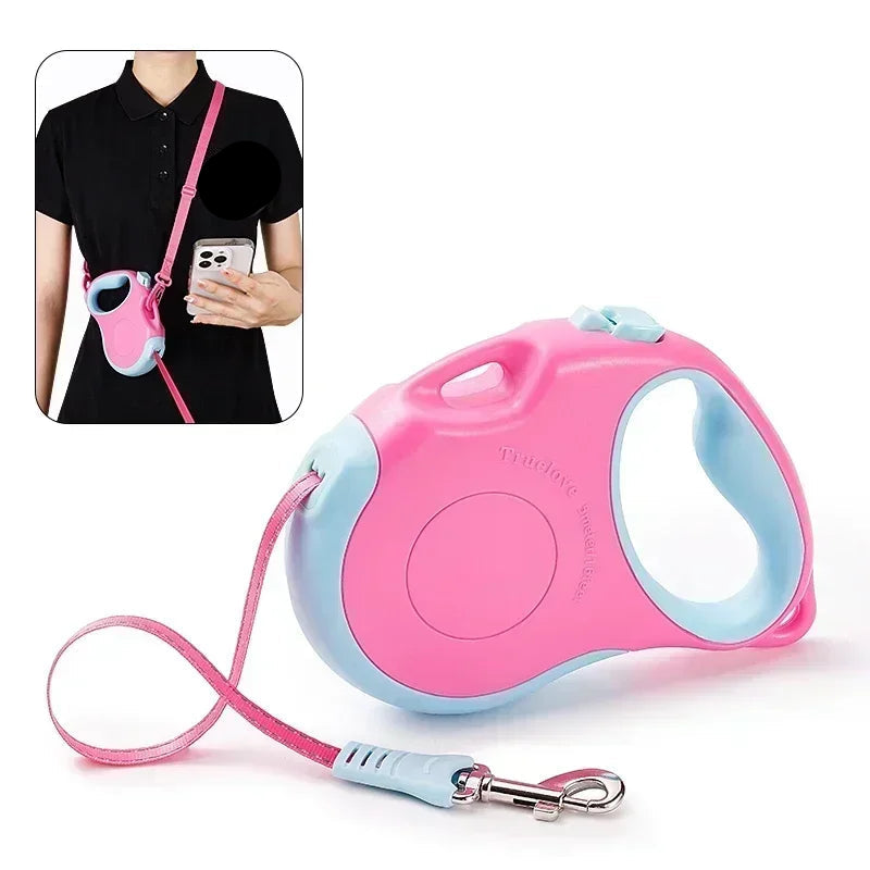 Tangle-Free Retractable Dog Leash – 16FT, No-Twist & Strong! - Pet house