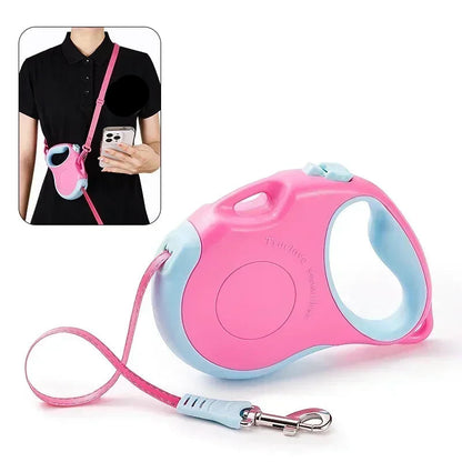 Tangle-Free Retractable Dog Leash – 16FT, No-Twist & Strong! - Pet house