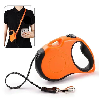 Tangle-Free Retractable Dog Leash – 16FT, No-Twist & Strong! - Pet house