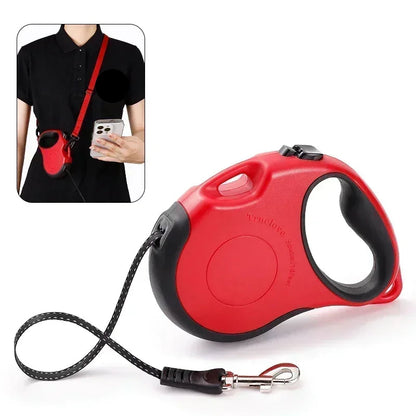 Tangle-Free Retractable Dog Leash – 16FT, No-Twist & Strong! - Pet house