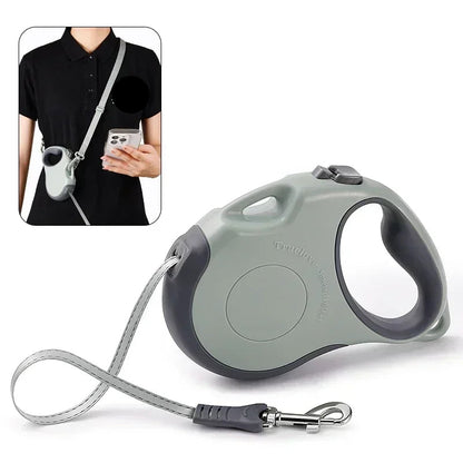 Tangle-Free Retractable Dog Leash – 16FT, No-Twist & Strong! - Pet house