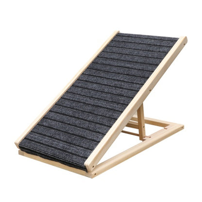 Dog Bed Ramp, Extra Wide For Excellent Traction, Pet Ramp For Small Dogs To Get On The Sofa Car - Pet house